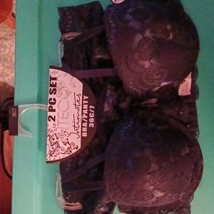 2 piece set bra and matching panty